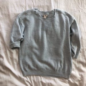 Baby Blue J. Crew Factory Sweater